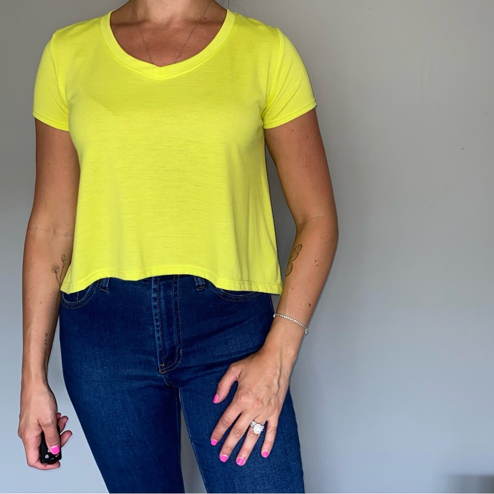 Neon Green Shirt